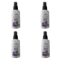 Kit 4 Bloqueador de Odor Sanitário N2 de 60ml Marca Senalândia - Envio Já