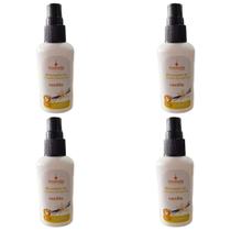 Kit 4 Bloqueador de Odor Sanitário N2 de Vanilla 60ml Marca Senalândia - Envio Já