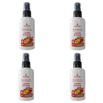 Kit 4 Bloqueador de Odor Sanitário Pós Bariátrica Free Coco 60ml N 2 Marca Senalândia - Envio Já
