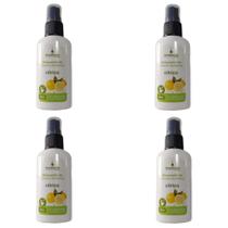 Kit 4 Bloqueador de Odor Sanitário Pós Bariátrica Free Coco 60ml N 2 Marca Senalândia - Envio Já