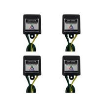 Kit 4 Bloqueador Veicular Automotivo Antifurto Corta Corrente Carro Moto 12V Kit 4 Bloqueador Veicular Automotivo Antifurto Corta Corrente Carro Moto 12V