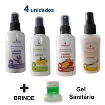 Kit 4 Bloqueadores Odor Sanitário N 2 de 60ml da Marca Senalândia Pós Bariátrica Cheiro - Envio Já