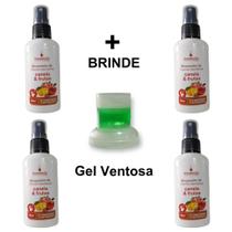 Kit 4 Bloqueadores Odor Sanitário N2 de 60ml Marca Senalândia Pós Bariátrica - Envio Já