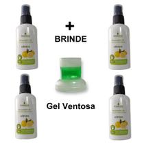 Kit 4 Bloqueadores Odor Sanitário N2 de 60ml Marca Senalândia Pós Bariátrica - Envio Já
