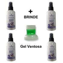 Kit 4 Bloqueadores Odor Sanitário N2 de 60ml Marca Senalândia Pós Bariátrica - Envio Já