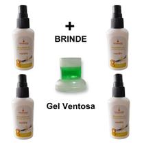Kit 4 Bloqueadores Odor Sanitário N2 de 60ml Marca Senalândia Pós Bariátrica - Envio Já