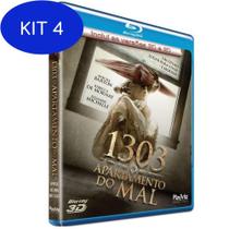 Kit 4 Blu-Ray 3D + 2D - 1303 - O Apartamento Do Mal - Playarte