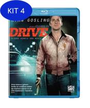 Kit 4 Blu-Ray : Drive Alguns Heróis São Reais - Ryan Gosling