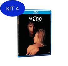 Kit 4 Blu-Ray Medo - Mark Wahlberg - Filme Dublado