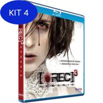 Kit 4 Blu-Ray Rec³ Gênesis - Playarte