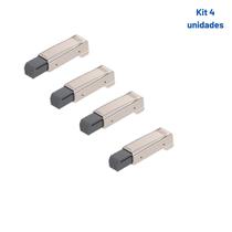 Kit 4 Blumotion Integrado Dobradiça Clip Reta 973a0500 Blum