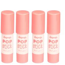 Kit 4 Blush Glow Stick Com Manteiga De Karité Cor 1 - Dapop