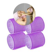 Kit 4 Bobes Auto Aderente para Cabelo Secos Vertix Nº 5 44mm