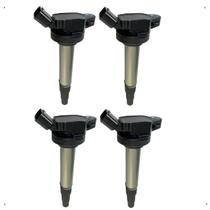 Kit 4 Bobina de Ignição 9091902258 Corolla 1.8 16v Prius 1.8