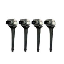 Kit 4 Bobina De Ignição Bosch Nissan Tiida Livina Sentra