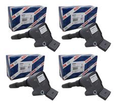Kit 4 Bobina De Ignição Jetta 2.0 Tsi 2013 2014 2015 Bosch 0986221072 Kit 4 Bobina De Ignição Jetta 2.0 Tsi 2013 2014 2015 Bosch 0986221072