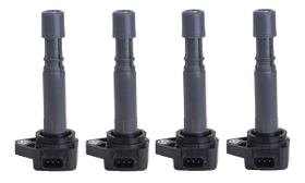 Kit 4 Bobina Ignição Honda Civic 1.7 16v Acura 30520-pgk-a01