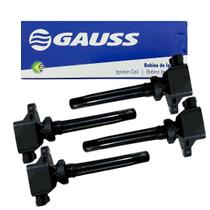 Kit 4 Bobina Ignição Suzuki Gran Vitara 16V Sx4 Tracker 2.0