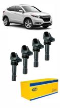Kit 4 Bobinas de Ignição Originais Magnet Marelli - Honda Hrv 1.8 de 2015 a 2022.
