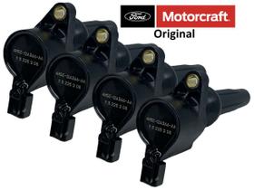 Kit 4 Bobinas Ignição Focus Ecosport Duratec 2.0 16V 2009 A 2013 Original Ford