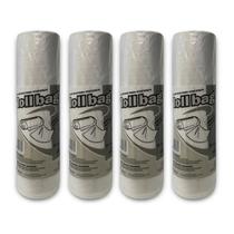 Kit 4 Bobinas Saco Transparente Picotado 35X50 C/500 Sacos Kit 4 Bobinas Saco Transparente Picotado 35X50 C/500 Sacos