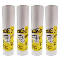 Kit 4 Bobinas Sacos Transparente Picotada 40X60 C/400 Sacos Kit 4 Bobinas Sacos Transparente Picotada 40X60 C/400 Sacos