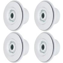 Kit 4 Bocal De Retorno Para Piscina Fibra Slim Vazão 4 M³/h