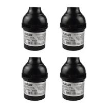 Kit 4 Bocal Pendente Baquelite E27 S/chave Foxlux P/ Varal de Luz