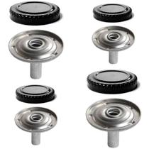 Kit 4 Bocas 2gd 2pq Para Fogão Atlas Monaco