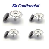 Kit 4 Bocas Para Fogão Continental Perfetto 1 Gd + 3 Pq