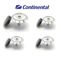 Kit 4 Bocas para Fogão Continental Splendido (1 Grande + 3 Pequenos)