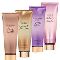 Kit 4 Body Lotion Victoria Secret Creme Tradicionais 236ml