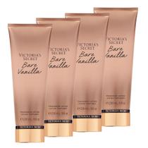 Kit 4 Body Lotion Victoria Secret Creme Tradicional 236ml