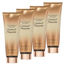 Kit 4 Body Lotion Victoria Secret Creme Tradicional 236ml