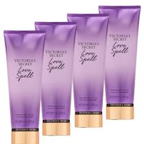 Kit 4 Body Lotion Victoria Secret Creme Tradicional 236ml