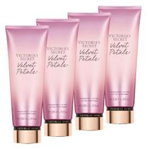 Kit 4 Body Lotion Victoria Secret Creme Tradicional 236ml