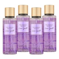 Kit 4 Body Mist Victoria Secret Essências Tradicional 250ml