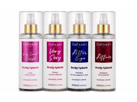 Kit 4 Body Splash Barbours Beauty 200ml Delight Very Sexy Alter Ego Affair Kit 4 Body Splash Barbours Beauty 200ml Delight Very Sexy Alter Ego Affair