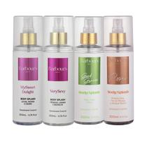 Kit 4 Body Splash Barbours Beauty 200ml Delight Very Sexy Roses Good Grace Kit 4 Body Splash Barbours Beauty 200ml Delight Very Sexy Roses Good Grace