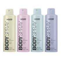 Kit 4 Body Spray Femininos Mood Belle Divine Vivere Lumae 225ml Kit 4 Body Spray Femininos Mood Belle Divine Vivere Lumae 225ml