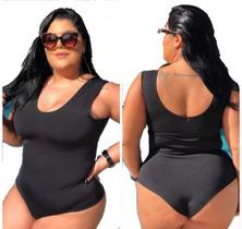 Kit 4 Bodys Suplex Plus Size Cores e Modelos Variados