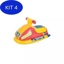 Kit 4 Bóia jet ski cor divertida mor