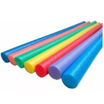 Kit 4 Boia Macarrão Espaguete Flutuador Para Piscina Praia Flexível Versátil Resistente