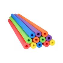 Kit 4 Boia Macarrão Espaguete Flutuador Para Piscina Praia Flexível Versátil Resistente