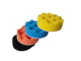 Kit 4 boina de espuma para polimento 3 polegadas