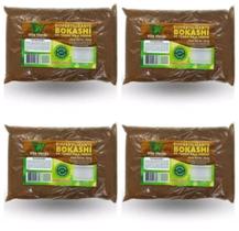 KIT 4 BOKASHI DE TERRA BIOFERTILIZANTE DE 300gr Cada KIT 4 BOKASHI DE TERRA BIOFERTILIZANTE DE 300gr Cada