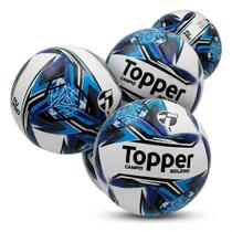 Kit 4 Bola De Futebol Topper Campo Boleiro 2026