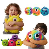 Kit 4 Bola Maluca Pelúcia Inflável Infantil Macia Festa