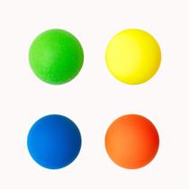 Kit 4 Bolas Anti-Stress Bolinha Antiestresse Massageadora Fisioterapia Massagem Brinquedo Pets