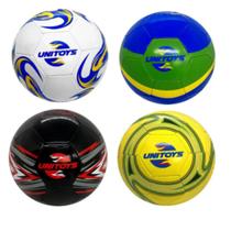 Kit 4 Bolas de Futebol Costurada